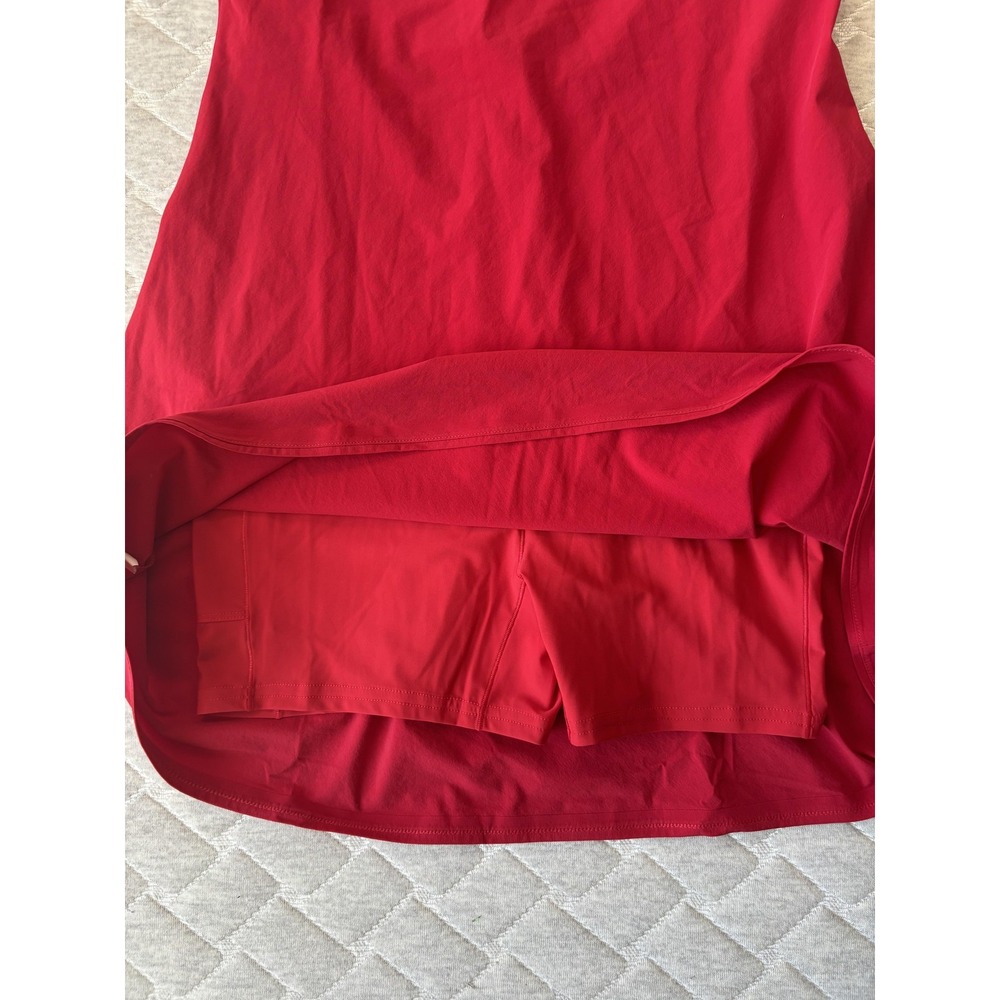 Outdoor Voices The Exercise Dress Womens Medium Athletic Tank Pockets Workout Gy - Picture 3 of 8